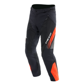 Dainese Drake 2 Air Absoluteshell Pants Black/Red Fluorescent Size - 46