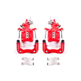 Power Stop 04-08 Acura TSX Rear Red Calipers w/Brackets - Pair