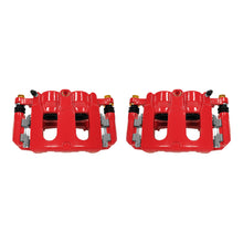 Load image into Gallery viewer, Power Stop 11-17 Ford Explorer Front Red Calipers w/Brackets - Pair