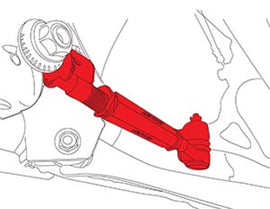 SPC Performance Adjustable Rear Toe Arm