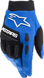 Full Bore Gloves Blue/Black Sm