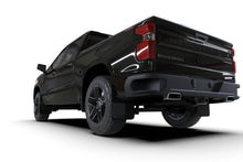 Load image into Gallery viewer, Rally Armor 19-25 Gen 4 Chevy Silverado 1500 Black UR Mud Flap Metallic Black Logo