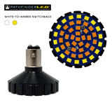 Bullet Ultra Bright Led White/Amber 1157 Style