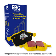 Load image into Gallery viewer, EBC 13+ Jaguar F-Type (Cast Iron Rotors Only) 3.0 Supercharged (340) Yellowstuff Rear Brake Pads