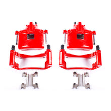 Load image into Gallery viewer, Power Stop 2004 Pontiac Grand Prix Front Red Calipers w/Brackets - Pair