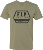 Fly Track Tee Khaki Xl