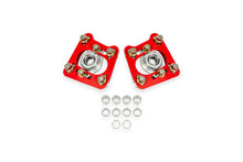 Load image into Gallery viewer, BMR 94-04 Ford Mustang Steel Caster Camber Plates - Red