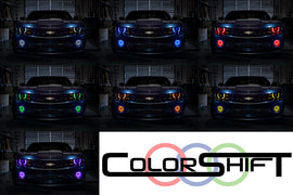 Oracle Chevrolet Camaro RS 10-13 Halo Kit - ColorSHIFT w/ 2.0 Controller SEE WARRANTY