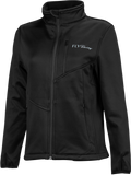 Women'S Mid-Layer Jacket Black Lg