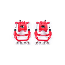 Load image into Gallery viewer, Power Stop 02-06 Nissan Altima Rear Red Calipers w/Brackets - Pair