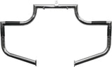 Engine Guard Hd Twinbar Flh Touring 97-Up Chr