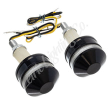 Load image into Gallery viewer, Letric Lighting Grip Ind Lghts Blk Cap Wht/Amb