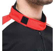 Load image into Gallery viewer, Dainese Hydraflux 2 Air D-Dry Jacket Black/Lava Red Size - 50