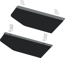 KFI 20+ Honda Talon1000-4 Rear Lower Door Panel Kit Black