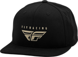 Fly Hill Climb Hat Black