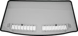 QuadBoss 15-18 Polaris Ranger 570 Full-Size Full Vented Windshield