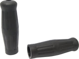 Grips Old School Black W/O Throttle Sleeve