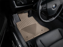 Load image into Gallery viewer, WeatherTech 11+ BMW 5-Series (F10) Front Rubber Mats - Tan