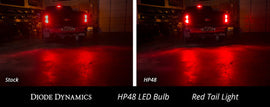 Diode Dynamics 1157 LED Bulb HP48 LED - Amber Four