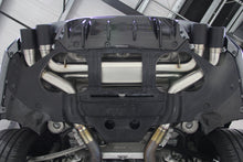 Load image into Gallery viewer, Dinan 18-23 BMW M5 (F90) Free Flow Axleback Exhaust System - Black Tips