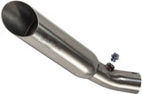 Single Shorty Slip-On Exhaust Polished