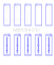 Load image into Gallery viewer, King Chrysler/Dodge Gen 3 Hemi 5.7L/6.1L/6.4L Crankshaft Main Bearing Set (Set of 5)