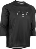 Ripa 3/4 Sleeve Jersey Black/Grey Md