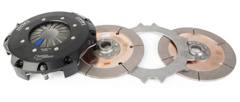 Clutch Masters 2015 Subaru WRX 2.0L 6-Spd 725 Series Race Twin Disc Clutch Kit w/ Aluminum Flywheel