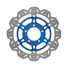 EBC 03-04 Triumph Hinckley Daytona 600 Front Left/Right Vee Floating Blue Rotor