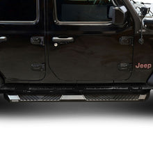 Load image into Gallery viewer, Westin 18-25 Jeep Wrangler JL Unlimited 4dr AT6 Running Boards - Black