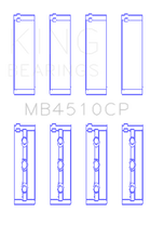Load image into Gallery viewer, King 2005-2012 Nissan VQ40DE 6 Cyl Performance Main Bearing Set - Size STD