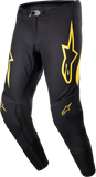 Supertech Ward Pants Black/Yellow Sz 40