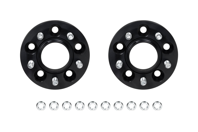 Eibach 20-25 Chevrolet Corvette Pro-Spacer System - 15mm / 5x120 Bolt Pattern / Hub 66.9 - Black