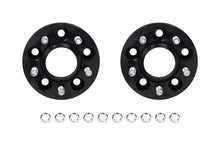 Load image into Gallery viewer, Eibach 20-25 Chevrolet Corvette Pro-Spacer System - 15mm / 5x120 Bolt Pattern / Hub 66.9 - Black