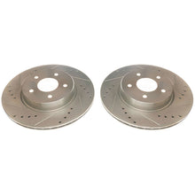 Load image into Gallery viewer, Power Stop 19-20 Infiniti QX50 Rear Evolution Drilled &amp; Slotted Rotors - Pair