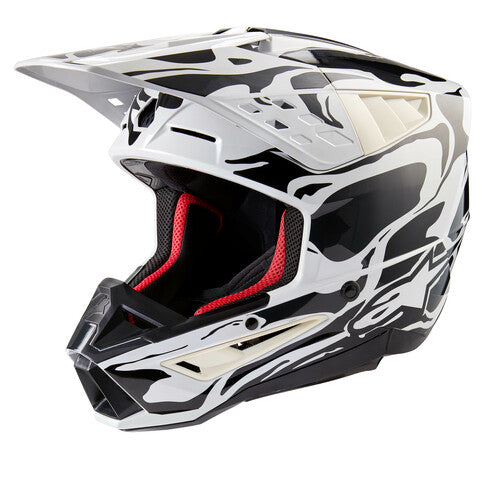 S-M5 Mineral Helmet Cool Grey/Dark Grey Glossy 2x