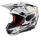 S-M5 Mineral Helmet Cool Grey/Dark Grey Glossy 2x