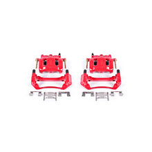 Load image into Gallery viewer, Power Stop 97-01 Ford F-150 Front Red Calipers w/Brackets - Pair