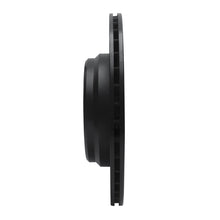 Load image into Gallery viewer, R1 00-06 BMW M3 Rear Right Drilled &amp; Slotted Black Brake Rotor