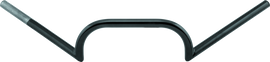 BikeMaster Clubman Handlebar - Black
