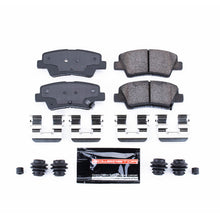 Load image into Gallery viewer, Power Stop 13-16 Hyundai Elantra GT Rear Z23 Evolution Sport Brake Pads w/Hardware