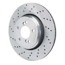 Load image into Gallery viewer, DFC 08-13 BMW M3 Left Rear Drilled Brake Rotor