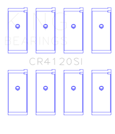 King Engine Bearings Mitsubishi 4G63/64 DOHC (Size +0.25mm) Connecting Rod Bearing Set