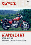 Repair Manual Kaw Kz650