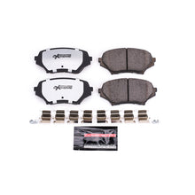 Load image into Gallery viewer, Power Stop 06-15 Mazda MX-5 Miata Front Z26 Extreme Street Brake Pads w/Hardware