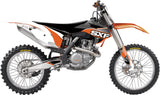 Ktm Raceline Graphics Complete Kit White