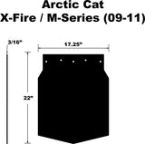 Snowflap  Arctic Cat M-Series/X-Fire 09-11