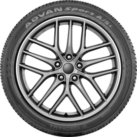Yokohama Advan Sport A/S+ Tire - 225/50R18 95W