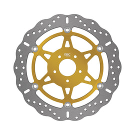 EBC 12-19 KTM 690 Duke 2 Pad Type Caliper Front Left Contour Profile Rotor