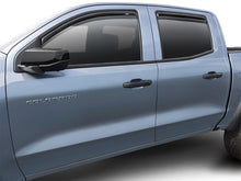 Load image into Gallery viewer, AVS 2023 Chevrolet Colorado Ventvisor Low Profile Deflectors 4pc - Smoke